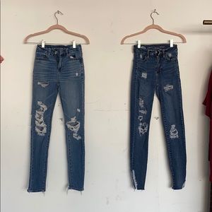American eagle high waisted jeggings
